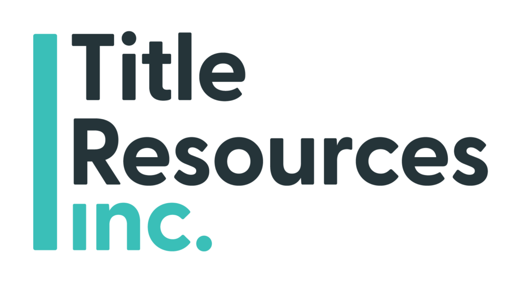 Logo Title Resources, Inc in St. Louis, MO Residential and Commercial Title