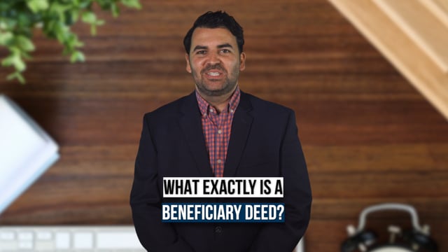 Beneficiary Deed